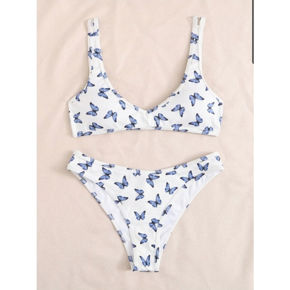 NEW Butterfly Bikini - Picture 5 of 6